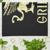 グリフィン キッチンタオル (折り畳み)