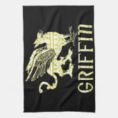グリフィン キッチンタオル (縦)