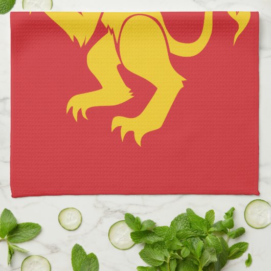 グリフィン キッチンタオル (折り畳み)