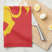 グリフィン キッチンタオル (四つ折り)