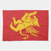 グリフィン キッチンタオル (横)