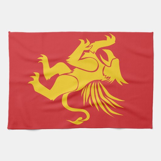 グリフィン キッチンタオル (横)