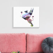 グリフィン キャンバスプリント (インサイチュ (リビング))