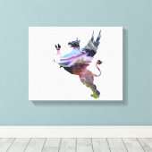 グリフィン キャンバスプリント (インサイチュ (ウッドフロア))