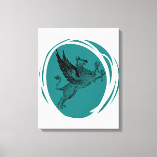 グリフィン キャンバスプリント