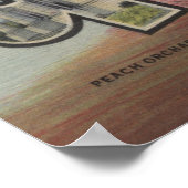 グリフィン，グルジア – 大文字場面 ポスター (角)