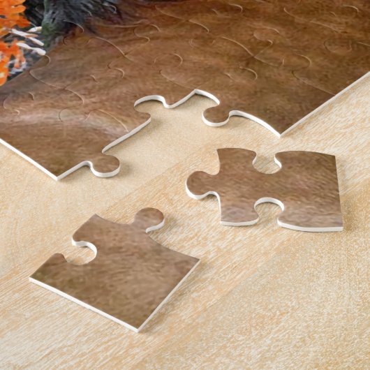 「グリフィン」 ジグソーパズル (側面)