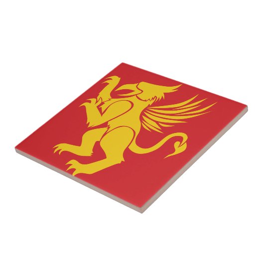 グリフィン タイル (側面)