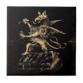 グリフィン タイル (正面)