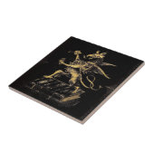 グリフィン タイル (側面)