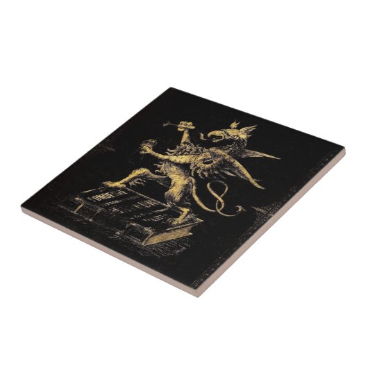 グリフィン タイル (側面)