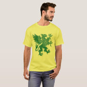 グリフィン - フォレストグリーン Tシャツ (正面フル)