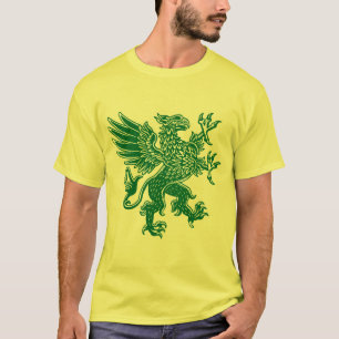 グリフィン - フォレストグリーン Tシャツ