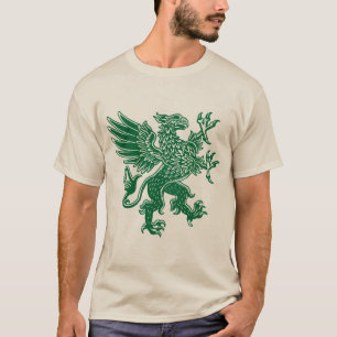 グリフィン – フォレストグリーンTシャツ Tシャツ