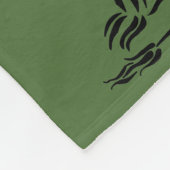 グリフィン フリースブランケット (角)