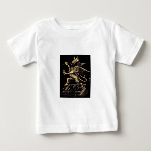 グリフィン ベビーTシャツ (正面)