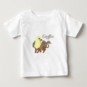 グリフィン ベビーTシャツ
