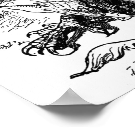 グリフィン ポスター (角)