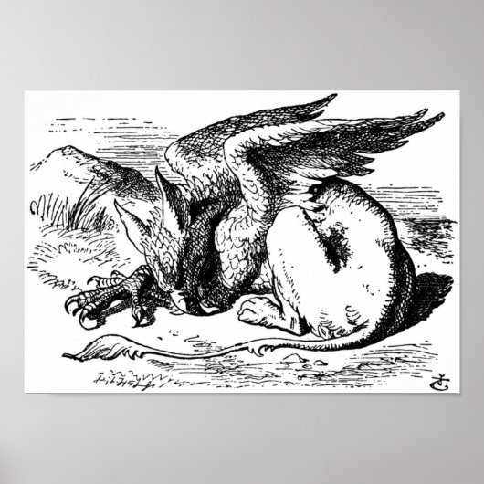 グリフィン ポスター (正面)