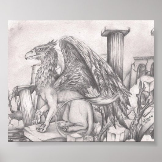 グリフィン ポスター (正面)