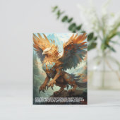 グリフィン ポストカード (スタンド正面)