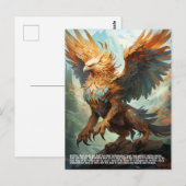 グリフィン ポストカード (正面/裏面)