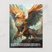 グリフィン ポストカード (正面)