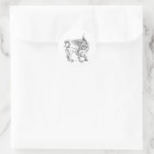 グリフィン ラウンドシール (バッグ)