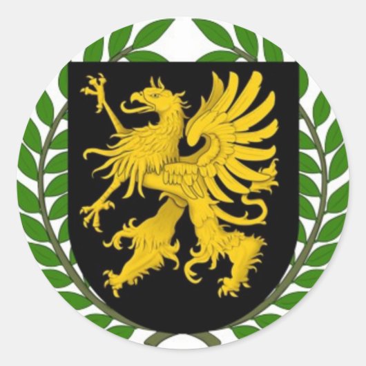 グリフィン ラウンドシール (正面)