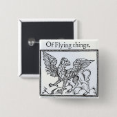 グリフィン 缶バッジ (正面&裏面)