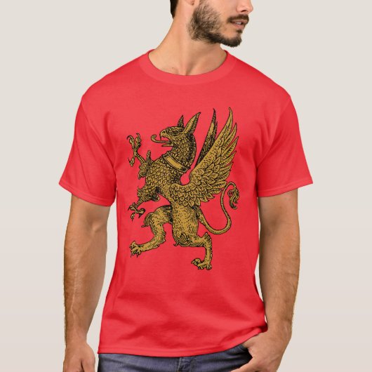 グリフィン Tシャツ (正面)