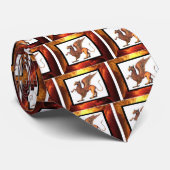 グリフィンFLAMES.jpg ネクタイ (ロール)