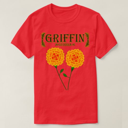 グリフィンGeorgia Tシャツ (デザイン正面)