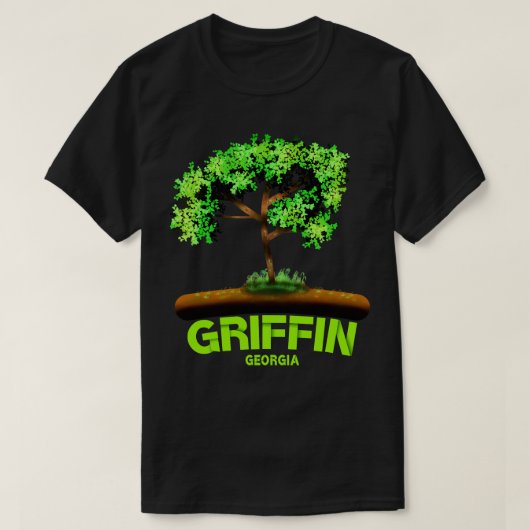 グリフィンGeorgia Tシャツ1 Tシャツ (デザイン正面)