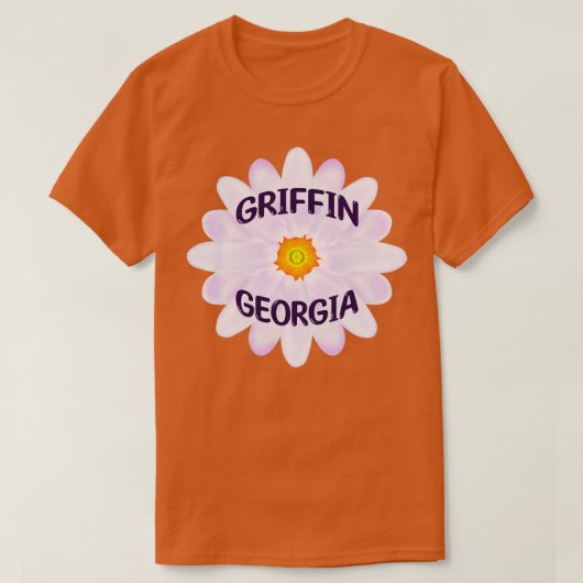 グリフィンGeorgia Tシャツ5 Tシャツ (デザイン正面)