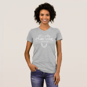 グリフィーハンズスタジオロゴ ヘザーグレーTシャツ Tシャツ (正面フル)