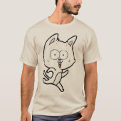 グリフィ威厳のあるングラフィックティー Tシャツ (正面)