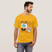 グリフィ威厳のあるングラフィックティー Tシャツ (正面フル)
