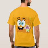 グリフィ威厳のあるングラフィックティー Tシャツ (裏面)