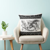 グリフィ王室のン クッション (椅子)