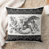 グリフィ王室のン クッション (ブランケット)
