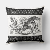 グリフィ王室のン クッション (裏面)