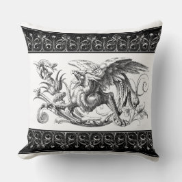 グリフィ王室のン クッション