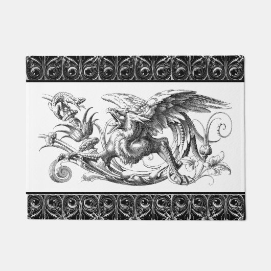 グリフィ王室のン ドアマット (正面)