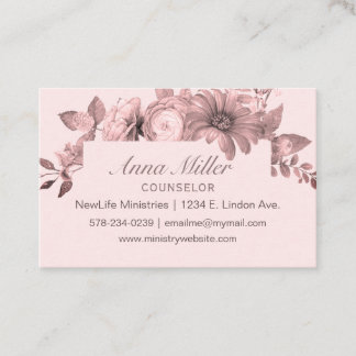 グリフェミニンザイルバラピンク相談省 名刺