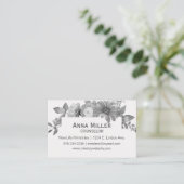 グリフェミニンザイルフローラ相談部 名刺 (スタンド正面)