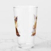 グリフェングリフィンファンタジー神話の生き物 タンブラーグラス (左)