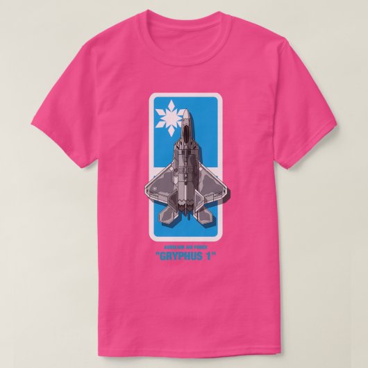 グリフォス1ザサザンエースロング Tシャツ (デザイン正面)