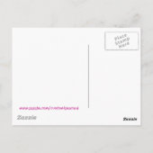 グリフォンがねむっています。不思議の国のアリス ポストカード (裏面)