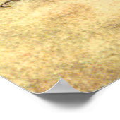 「グリフォンとにせウミガメ」 ポスター (角)